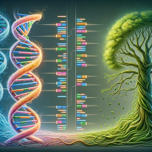 tree dna compared to human dna 2