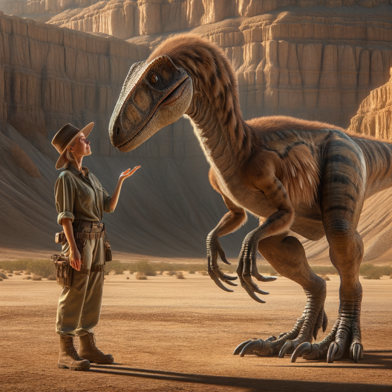 Velociraptor vs Human: A Comparison velociraptor compared to human