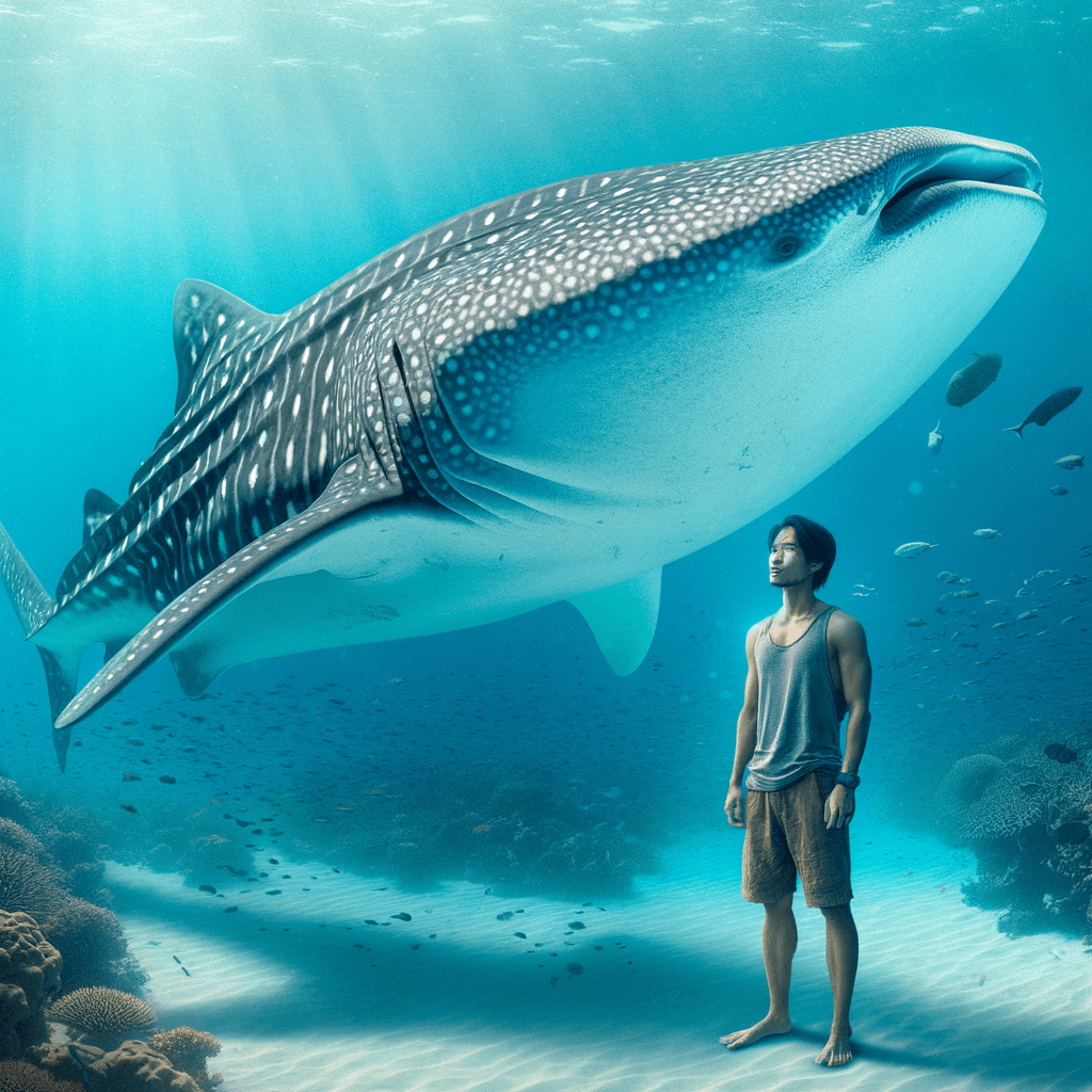 Whale Shark vs Human: Surprising Similarities and Differences