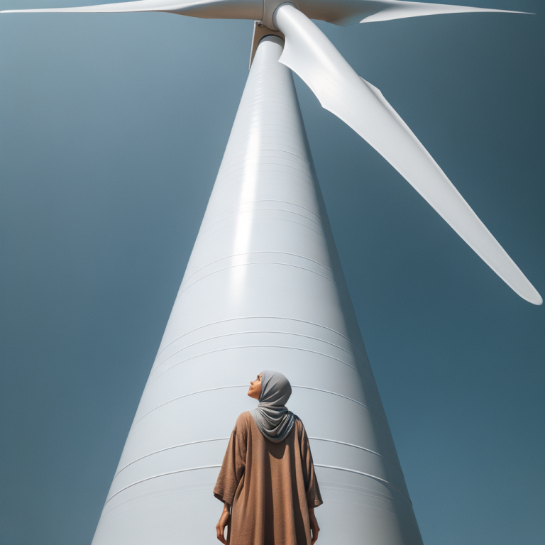 Wind Turbine vs Human: A Comparative Analysis wind turbine compared to human