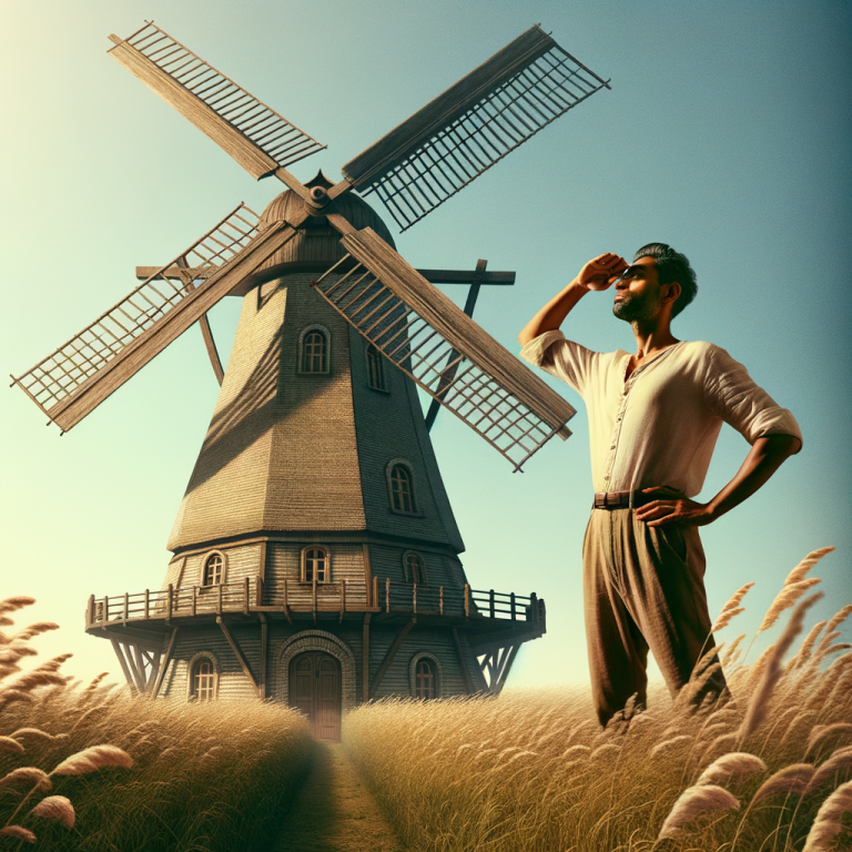 windmill compared to human