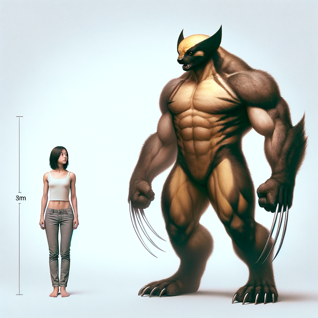 Wolverine Size Comparison How They Measure Up to Humans