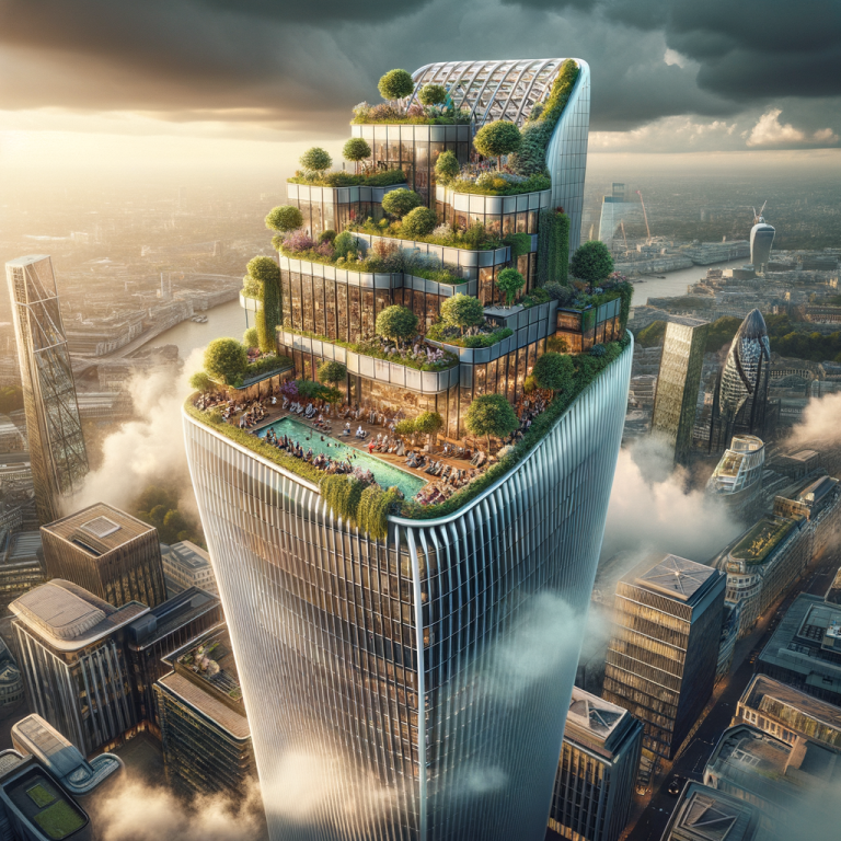 20 Fenchurch Street vs Human Scale: A London Architectural Marvel 20 Fenchurch Street (London) compared to human