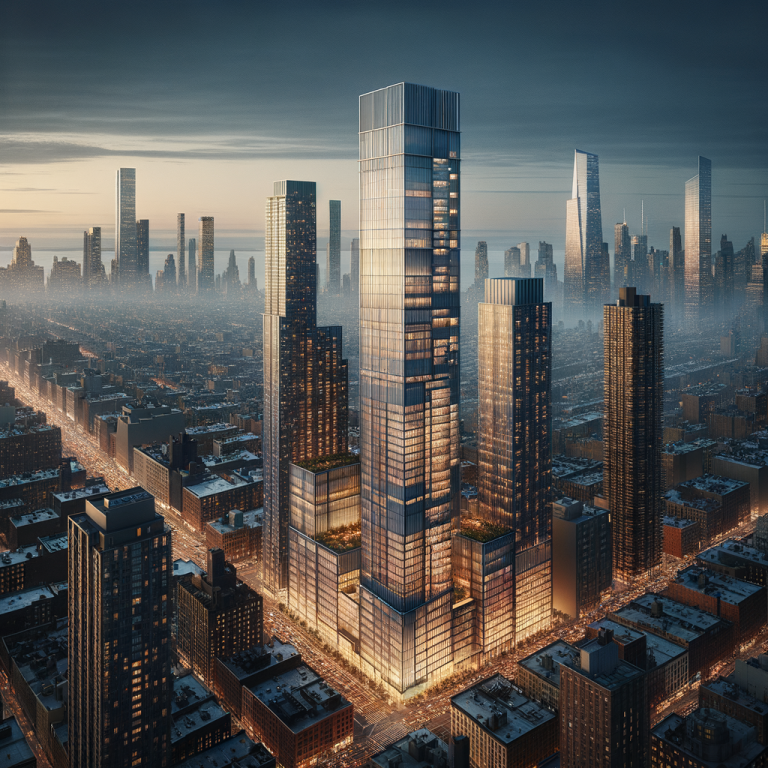30 Hudson Yards vs. Human Scale: A New York City Marvel Explored 30 Hudson Yards (New York City) compared to human