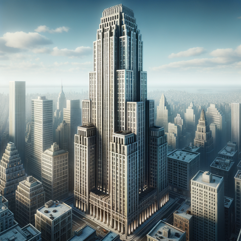 40 Wall Street vs. Human Scale: A New York City Marvel Explored 40 Wall Street compare to Human