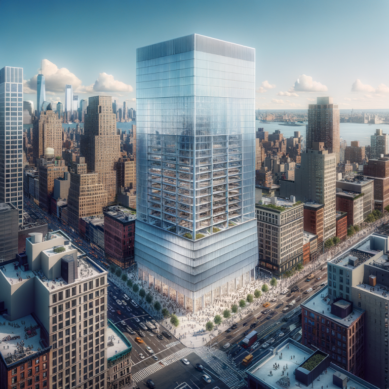 7 World Trade Center vs Human Scale: A New York City Marvel 7 World Trade Center vs Human Scale: A New York City Marvel