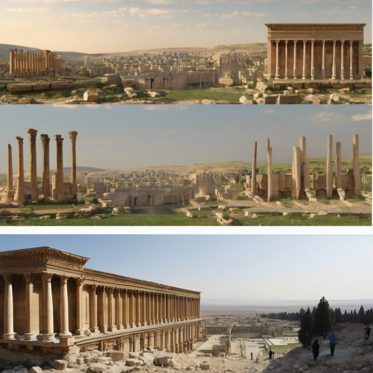 Baalbek vs Human Scale: Unveiling the Mysteries Baalbek compared to human