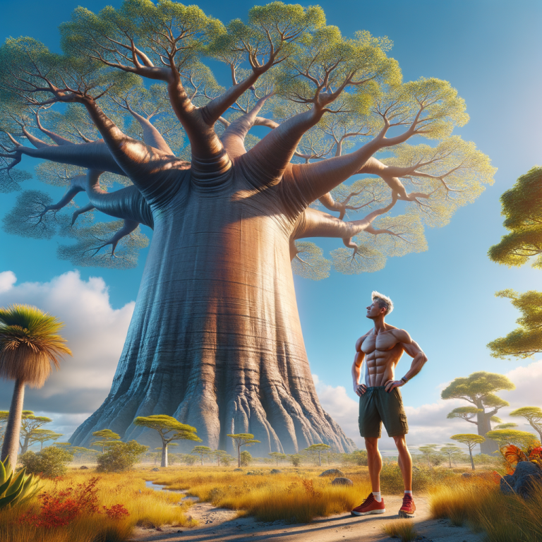 Baobab vs Human: Key Differences Baobab compared to human