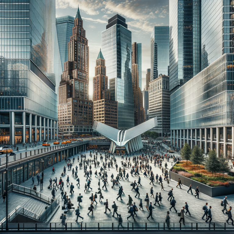 Brookfield Place NYC vs. Human: A Comparison Brookfield Place (New York City) compared to human