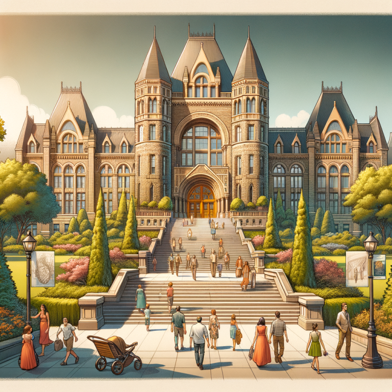 Canadian Museum of Nature compared to human