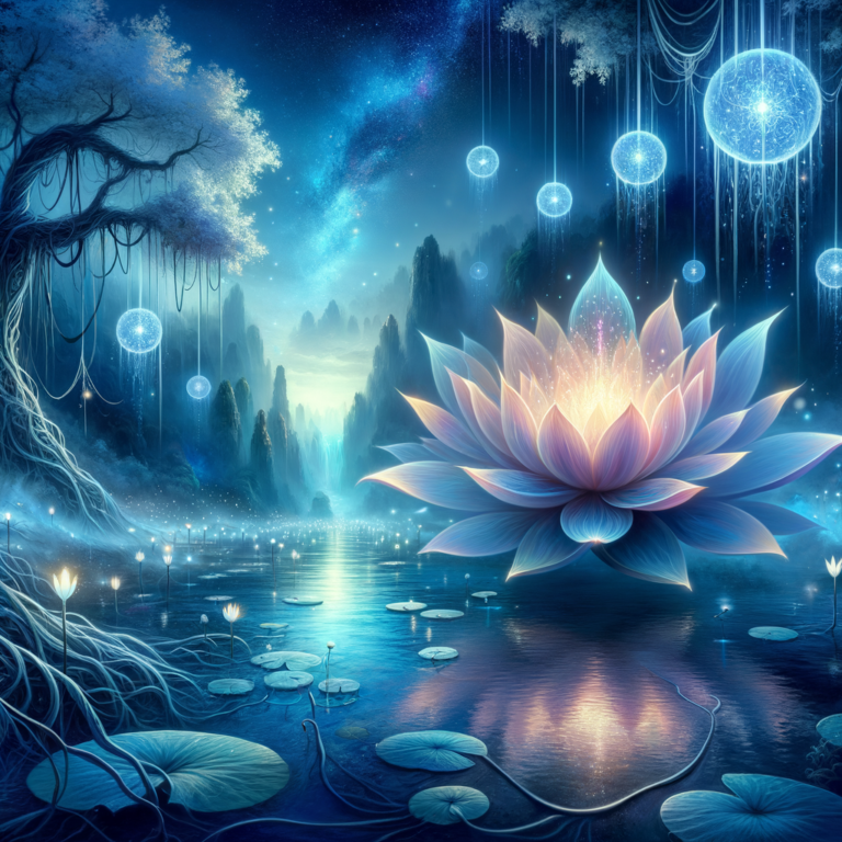 Human compare to Enchanted Lotus