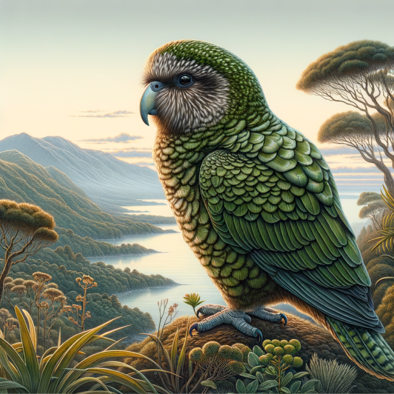 Kakapo vs Human: Surprising Contrasts Kakapo compared to human