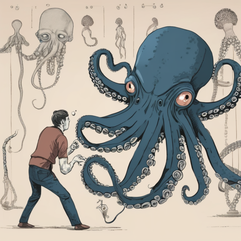 Octopus vs Human: Key Differences