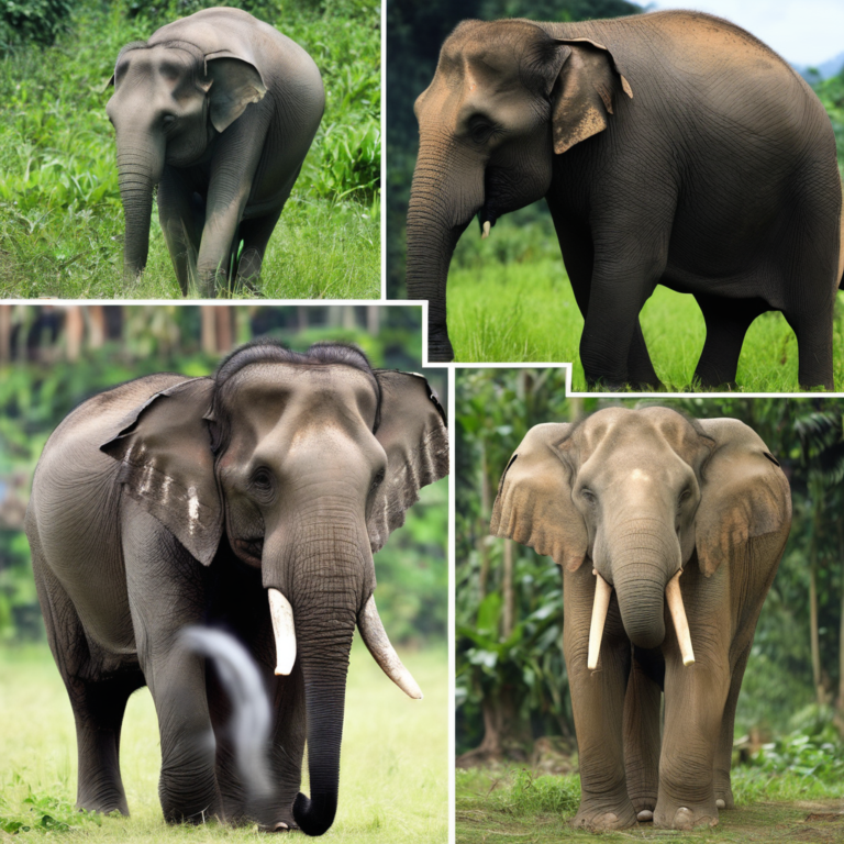 Sumatran Elephant vs Human: Key Differences Sumatran Elephant compare to human
