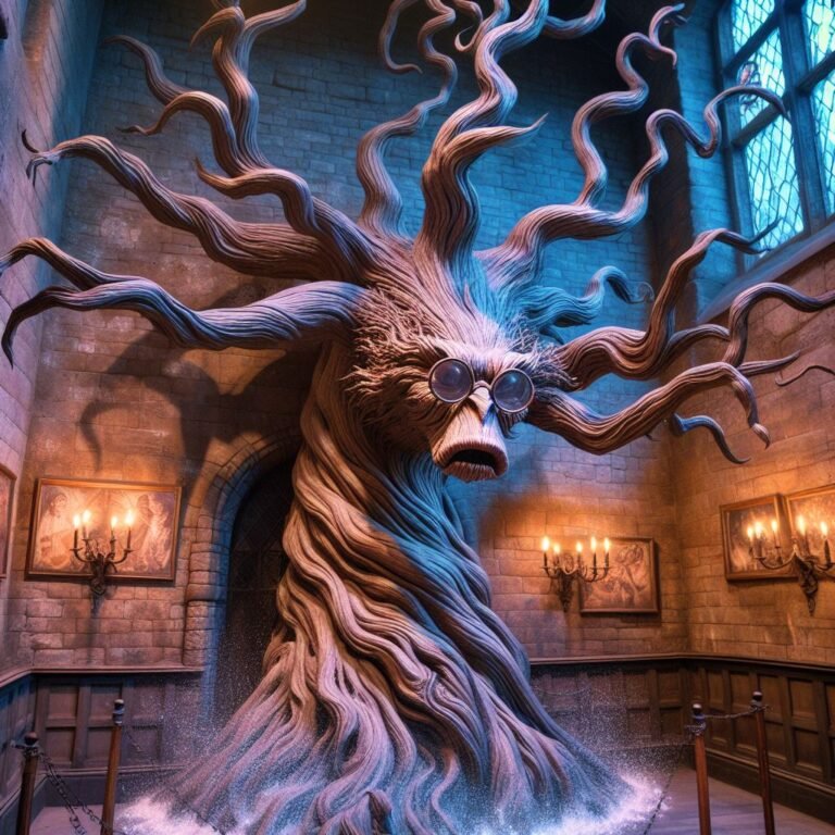 Human compare to Whomping Willow