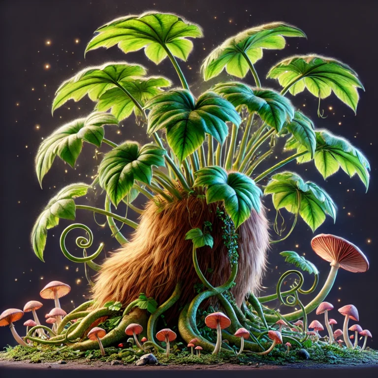 Whomping Wombat Plant vs human