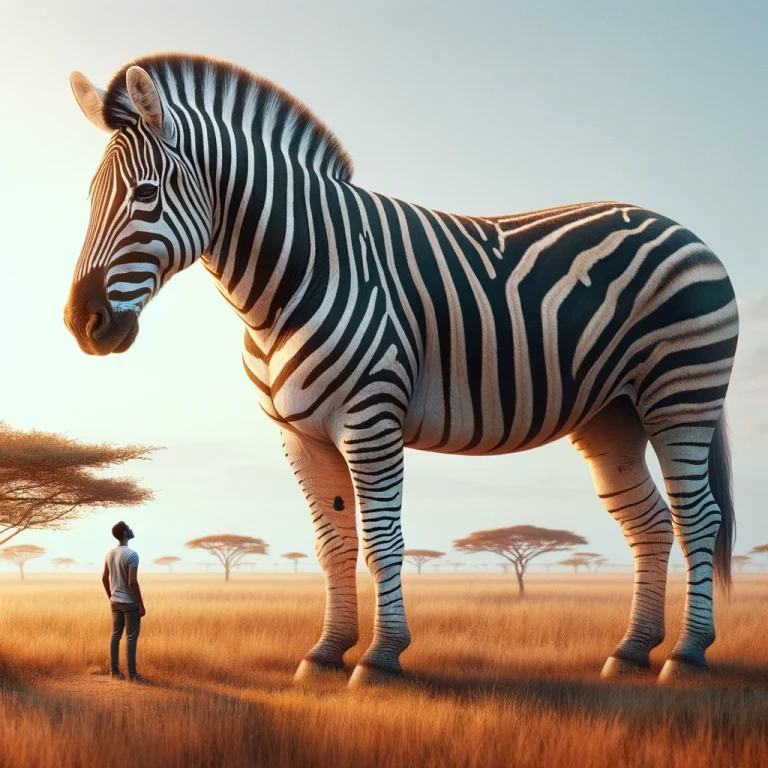 Zebra vs Human: Key Differences Zebra compared to human