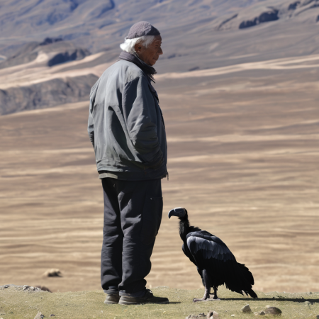 Andean Condor vs Human: Size, Strength, and Lifespan Compared