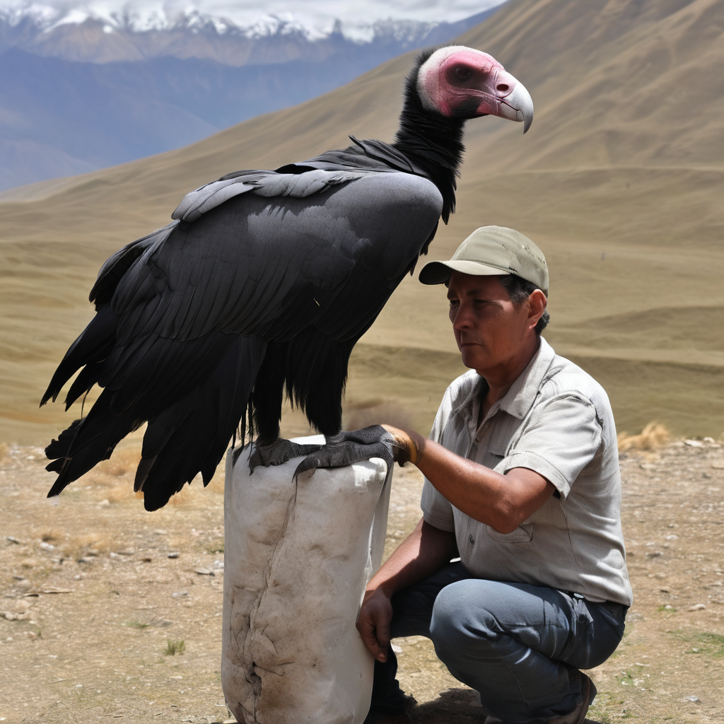 Andean Condor Vs Human Size Strength And Lifespan Compared